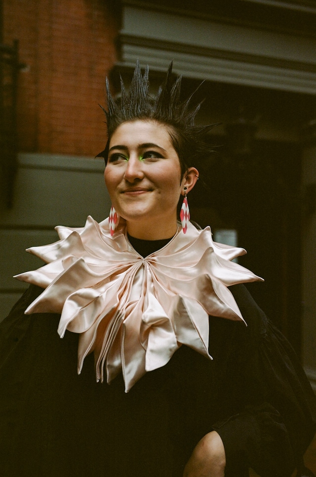 New York Fashion Week ss23 womenswear street style 27