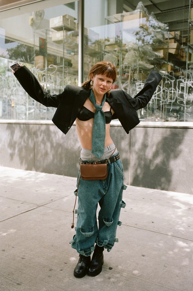 New York Fashion Week Ss Womenswear Street Style Dazed