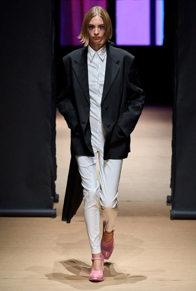 Prada SS23 womenswear 2