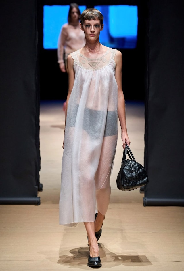 Prada SS23 womenswear 13