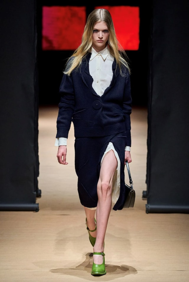 Prada SS23 womenswear 17