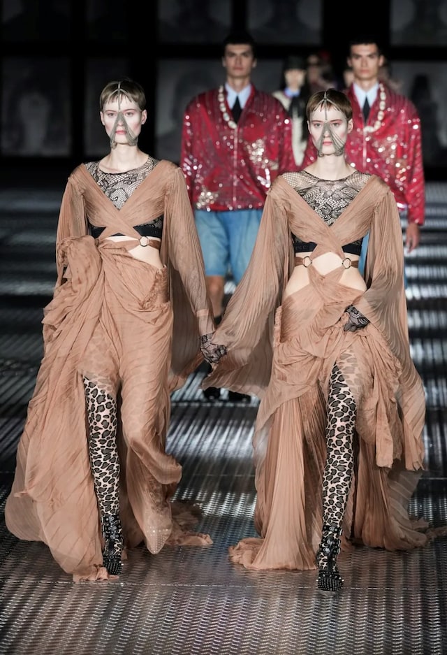 Gucci SS23 womenswear 2