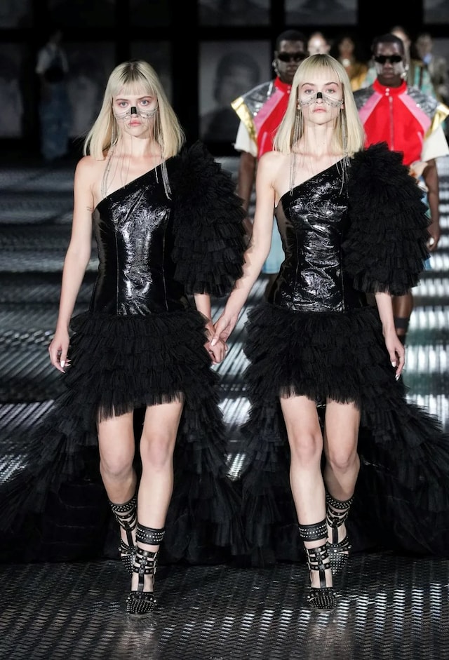 Gucci ss23 womenswear dazed