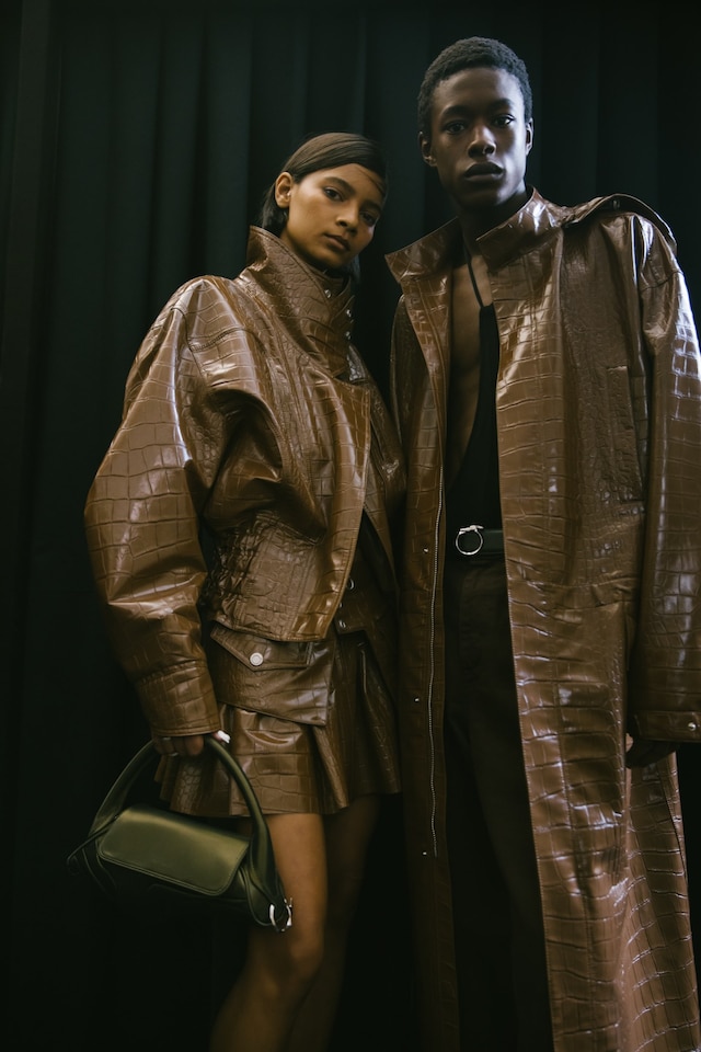 Trussardi womenswear SS23 2