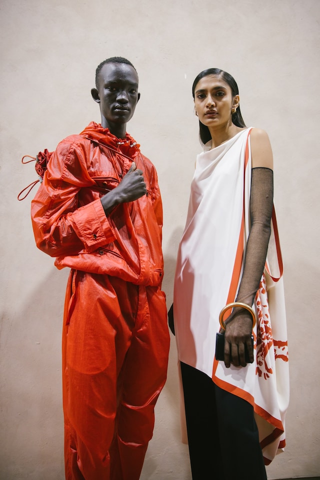Ferragamo SS23 womenswear 2