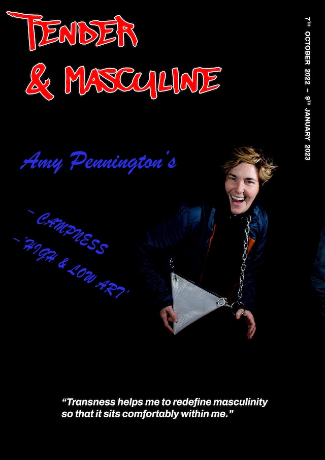 Amy Pennington, Tender &amp; Masculine (2022) 0