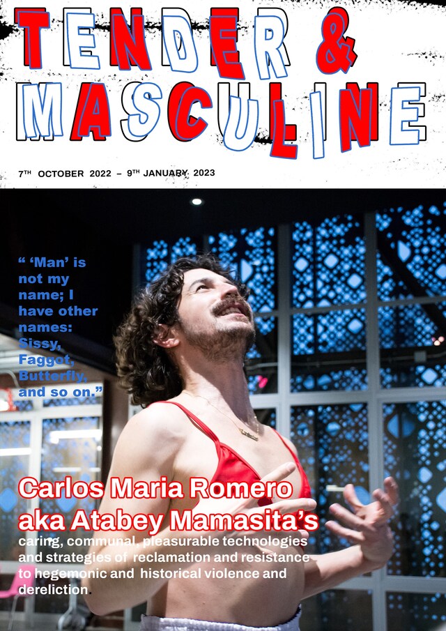 Carlos Maria Romero, Tender &amp; Masculine (2022) 1