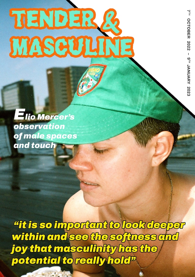 Elio Mercer, Tender &amp; Masculine (2022) 3
