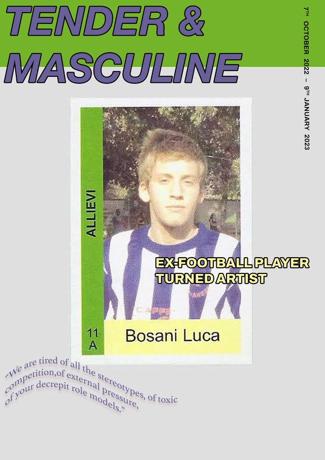 Luca Bosani, Tender &amp; Masculine (2022) 8