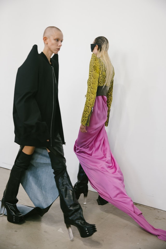 Rick Owens SS23 womenswear 2