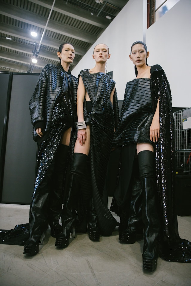 Rick Owens シルクリネンJK dior if six was nine Rick Owens Spring 2023 Menswear Edfu collection - Fashionela