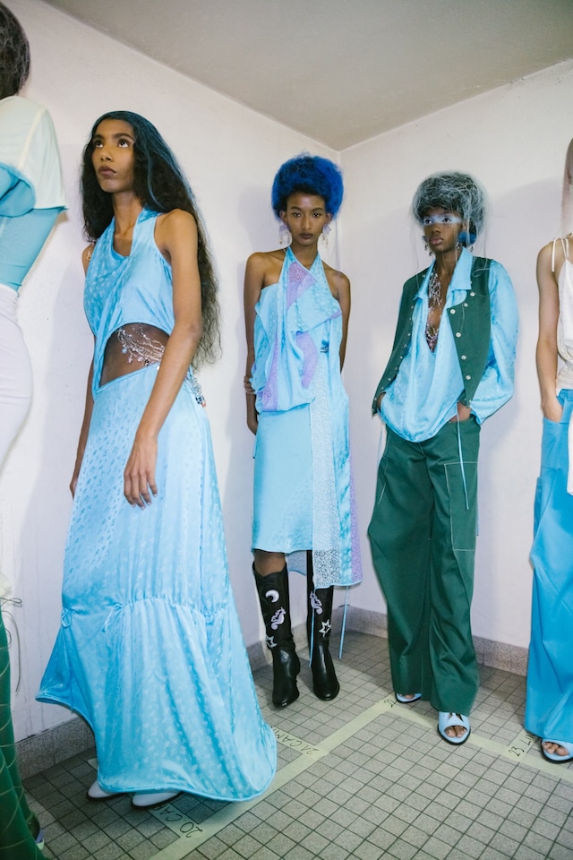 Kiko Kostadinov SS23 womenswear 0