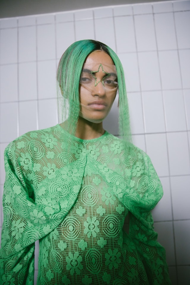 Kiko Kostadinov SS23 womenswear 7