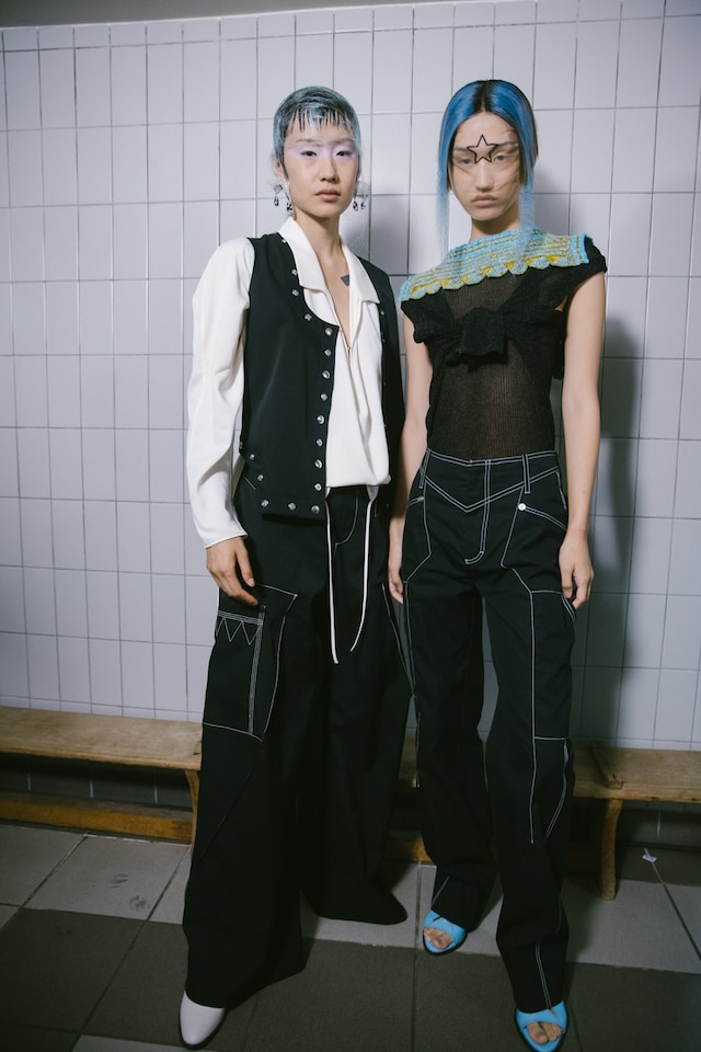 Kiko Kostadinov SS23 womenswear 22