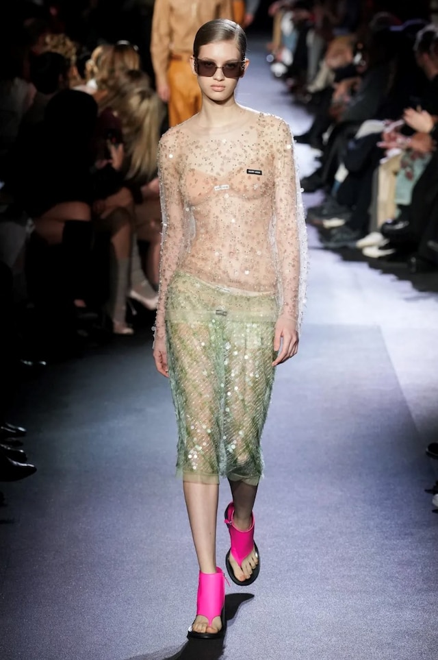 Miu Miu womenswear SS23 20
