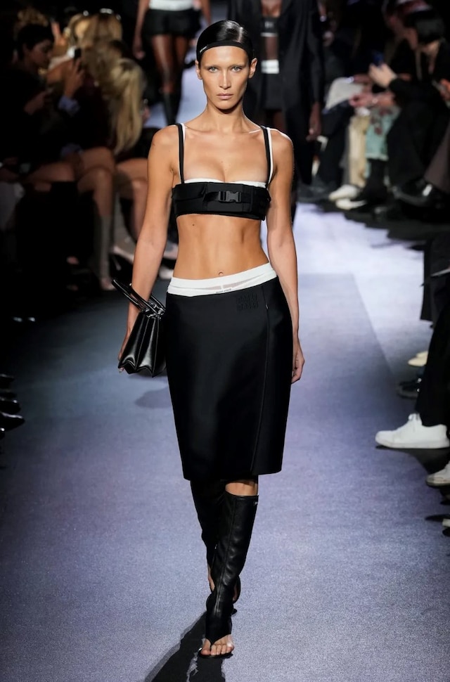 Miu Miu womenswear SS23 24