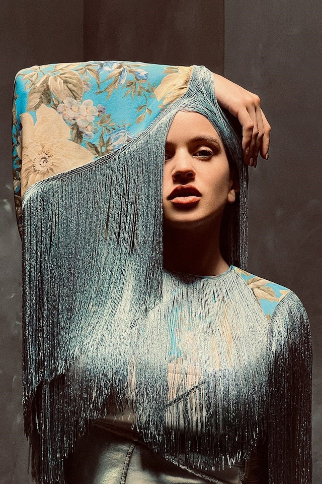 Rosal&#237;a for Acne Studios AW22 1