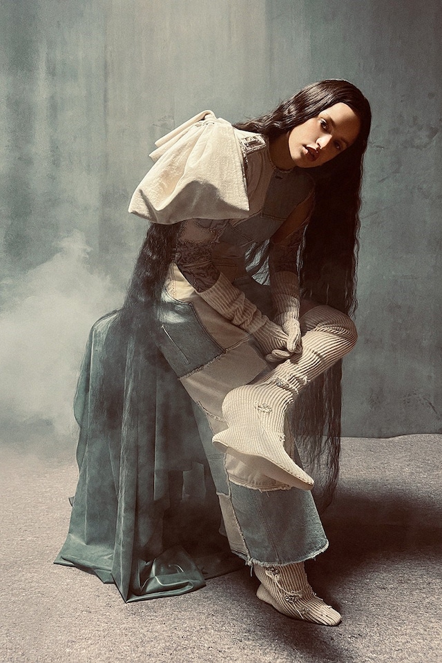 Rosal&#237;a for Acne Studios AW22 4