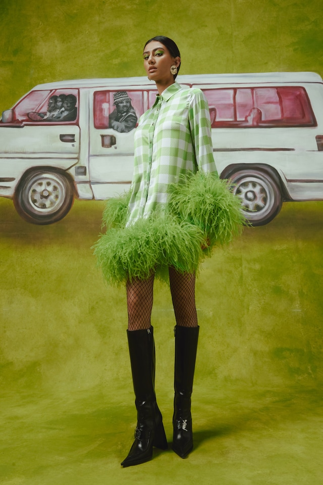 Thebe Magugu SS23 2
