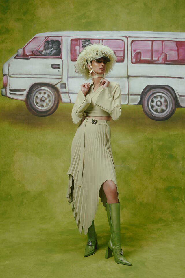Thebe Magugu SS23 3