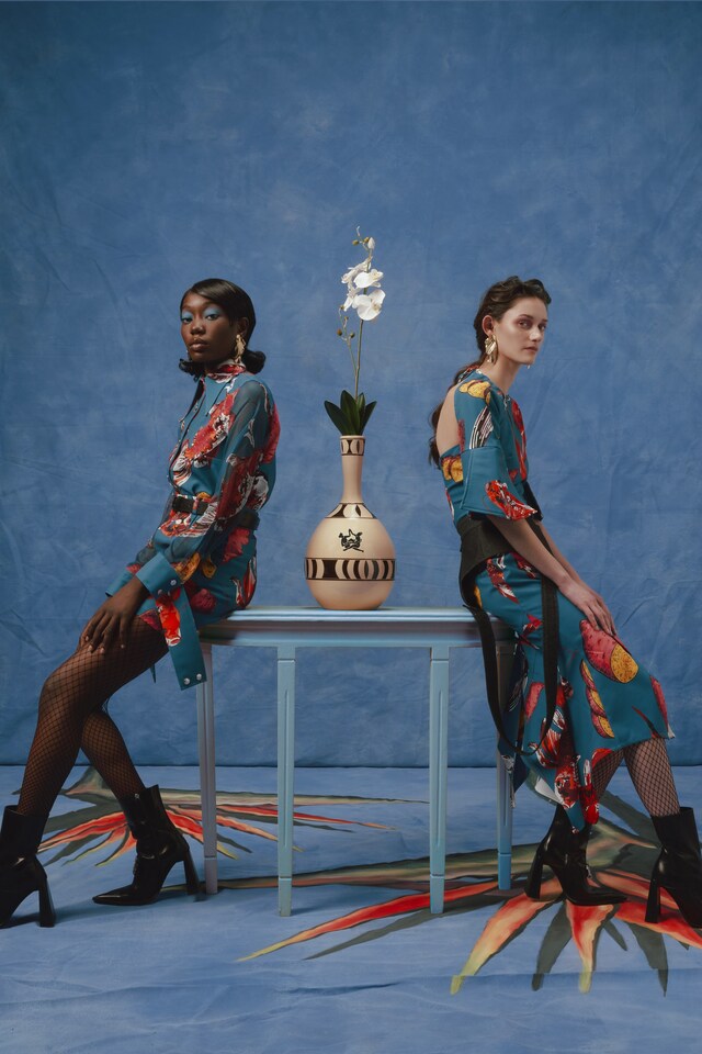 Thebe Magugu SS23 8