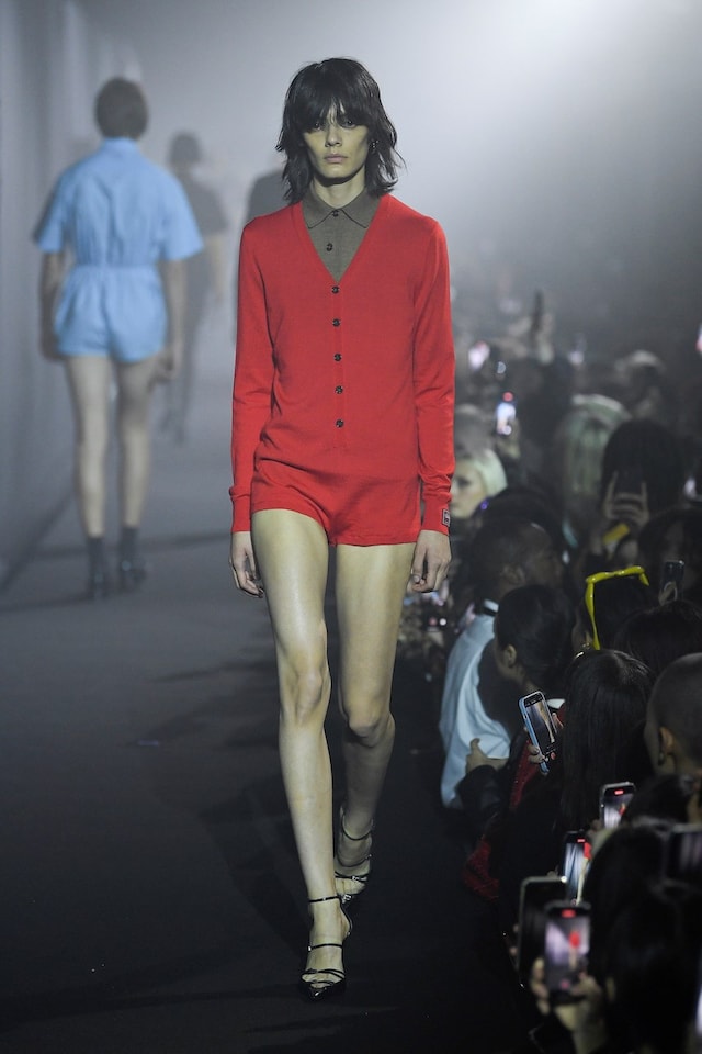 Raf Simons SS23 show at Printworks London 0