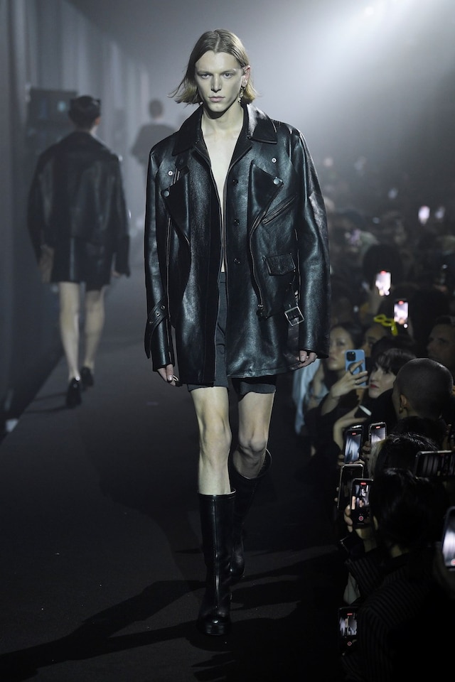 Raf Simons SS23 show at Printworks London 3