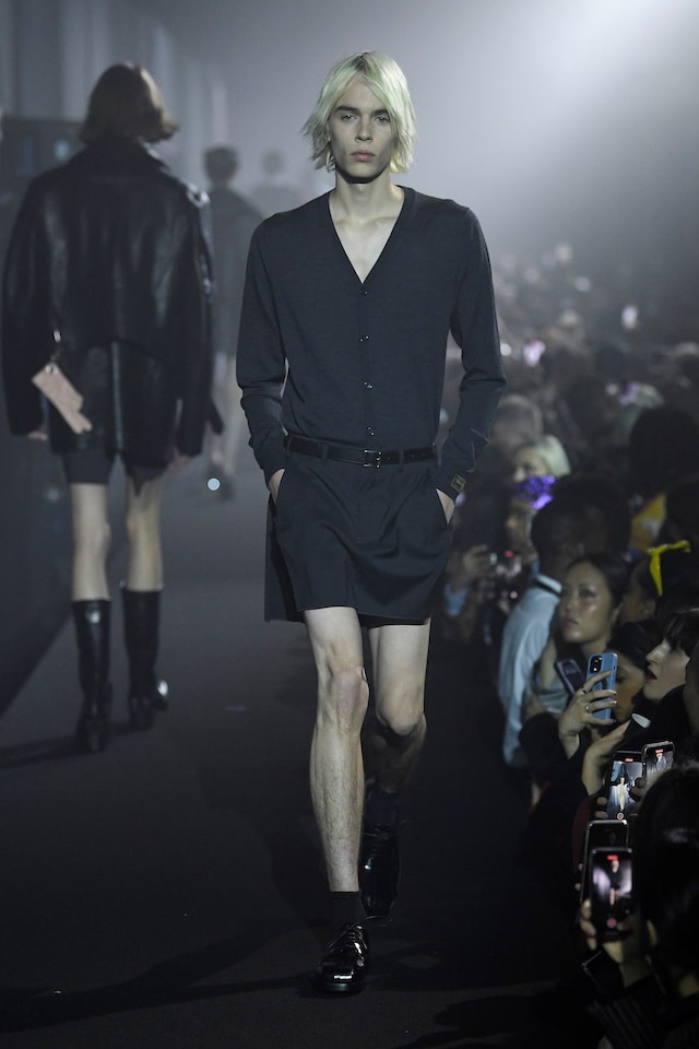 Raf Simons SS23 show at Printworks London 4