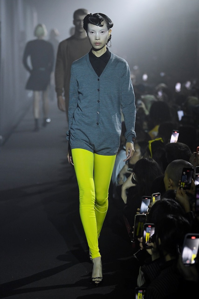 Raf Simons SS23 show at Printworks London 5