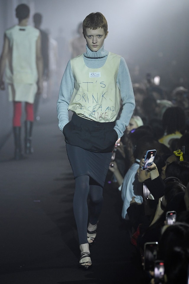 Raf Simons SS23 show at Printworks London 13