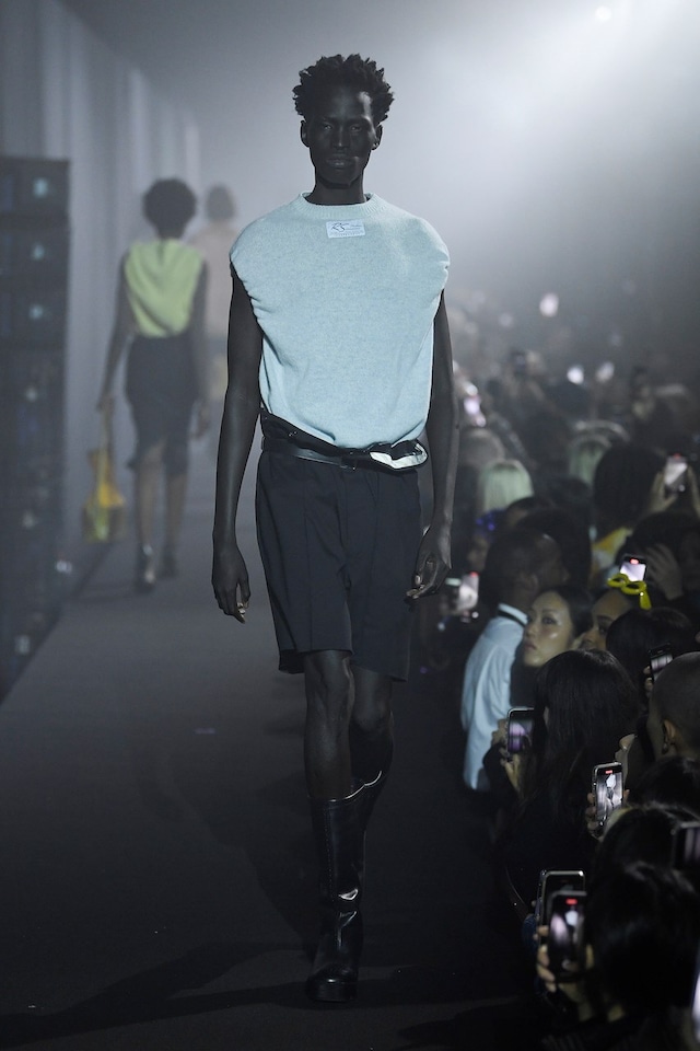 Raf Simons SS23 show at Printworks London 16