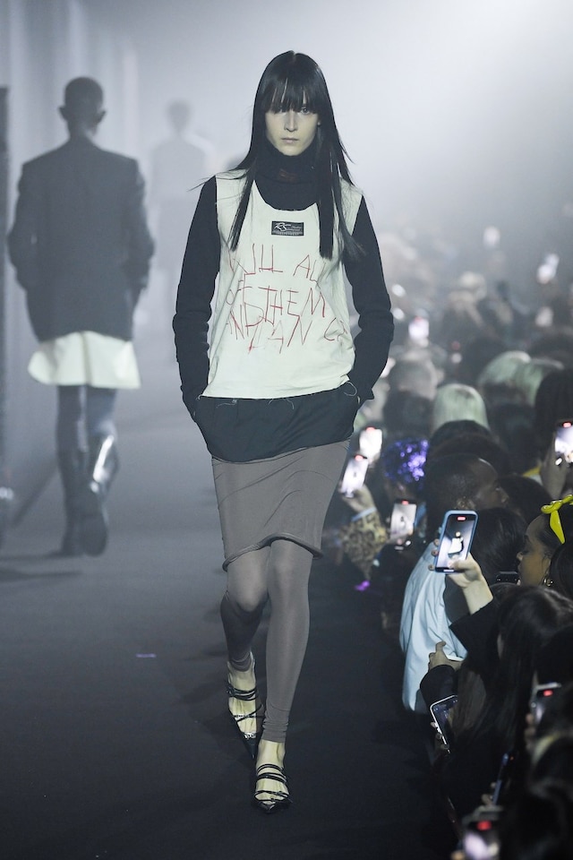 Raf Simons SS23 show at Printworks London 18