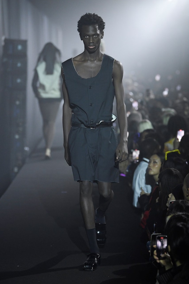 Raf Simons SS23 show at Printworks London 19