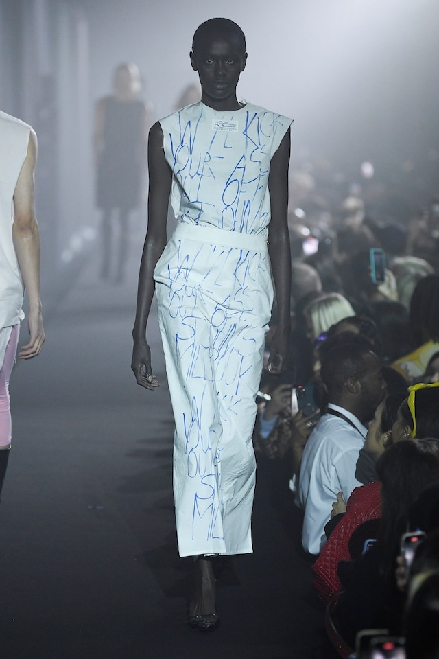 Raf Simons SS23 show at Printworks London 22
