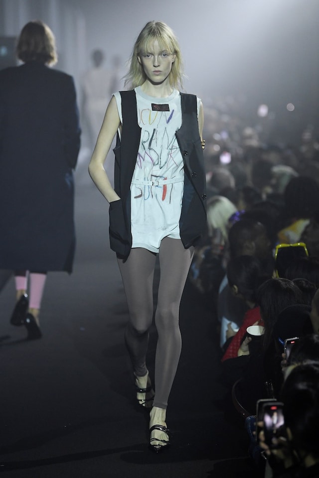 Raf Simons SS23 show at Printworks London 24