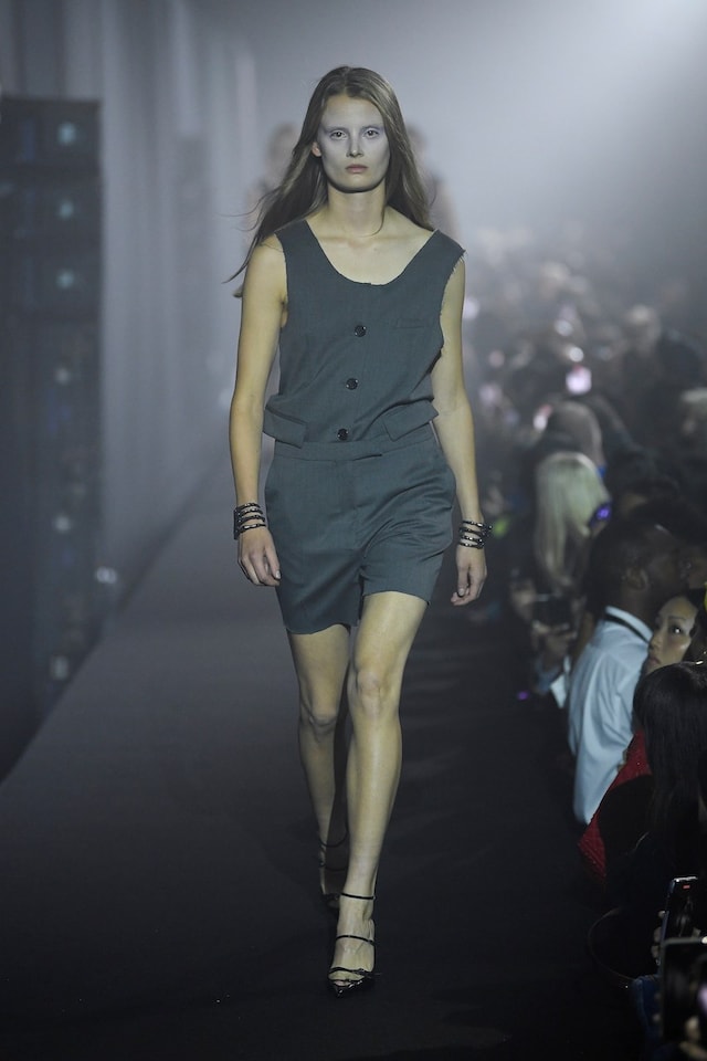 Raf Simons SS23 show at Printworks London 25