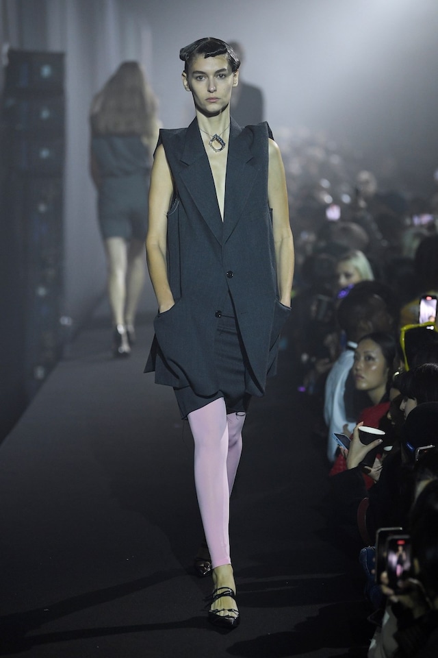 Raf Simons SS23 show at Printworks London 26