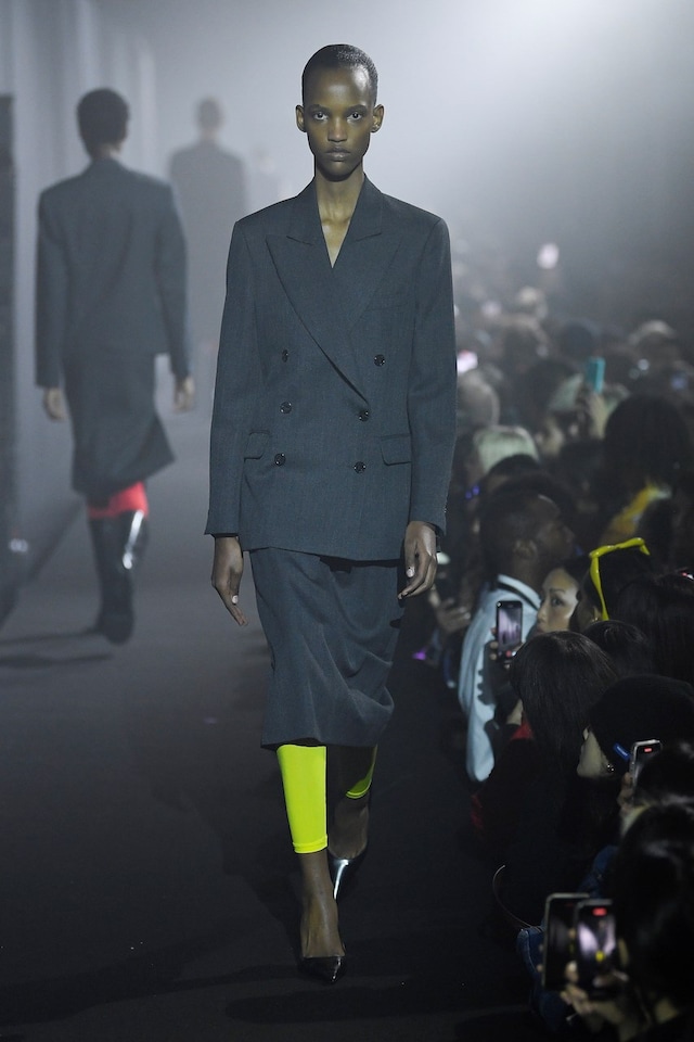 Raf Simons SS23 show at Printworks London 29