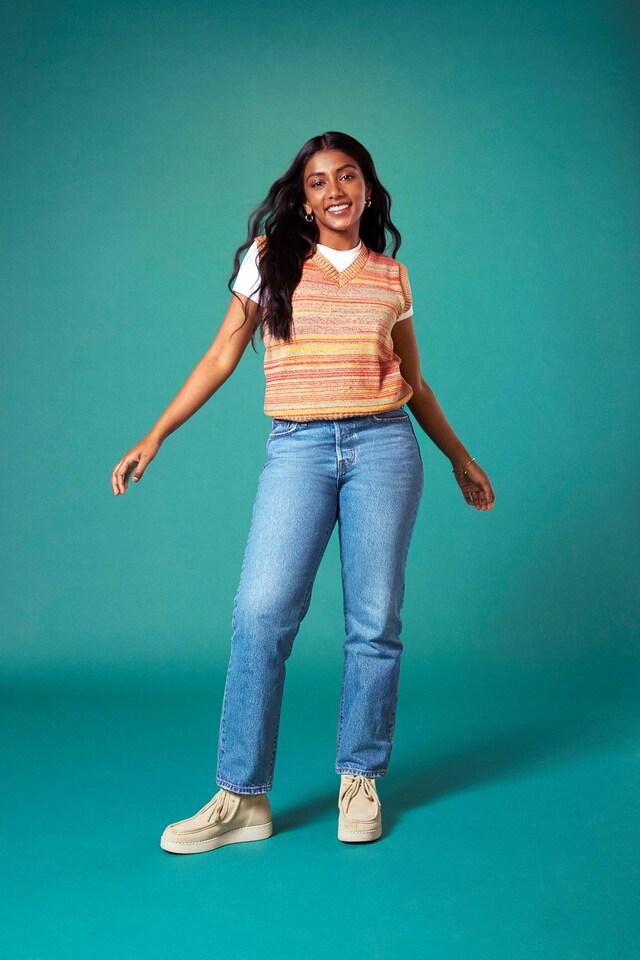 Levi&#39;s Jeans and a Nice Top 3