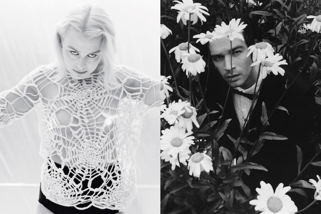 Phoebe Bridgers and Matty Healy