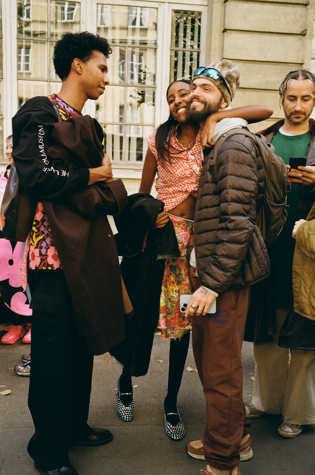 Street Style: Paris Fashion Week SS23 tyler mitchell 33