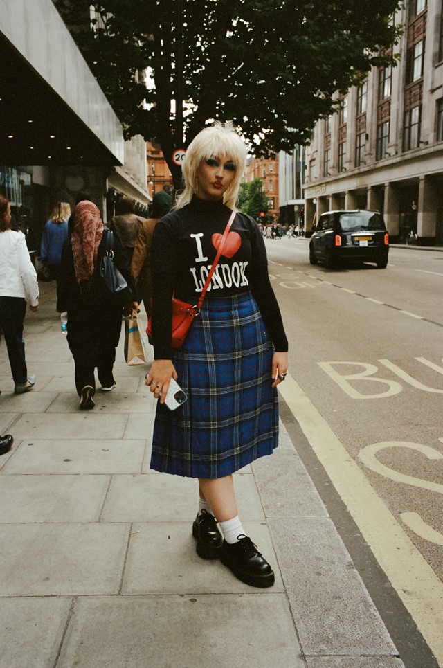 Street Style London Fashion Week Ss23 Dazed 