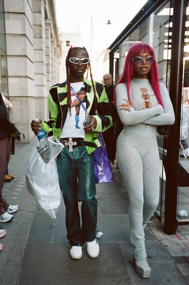 Street Style: London Fashion Week SS23 3