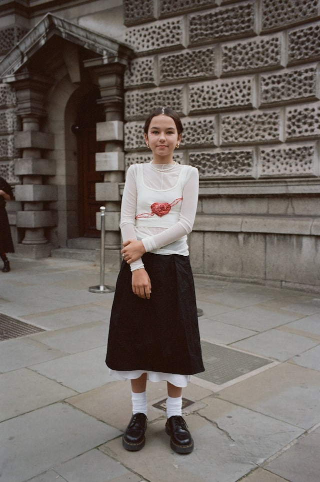 Street Style: London Fashion Week SS23 22