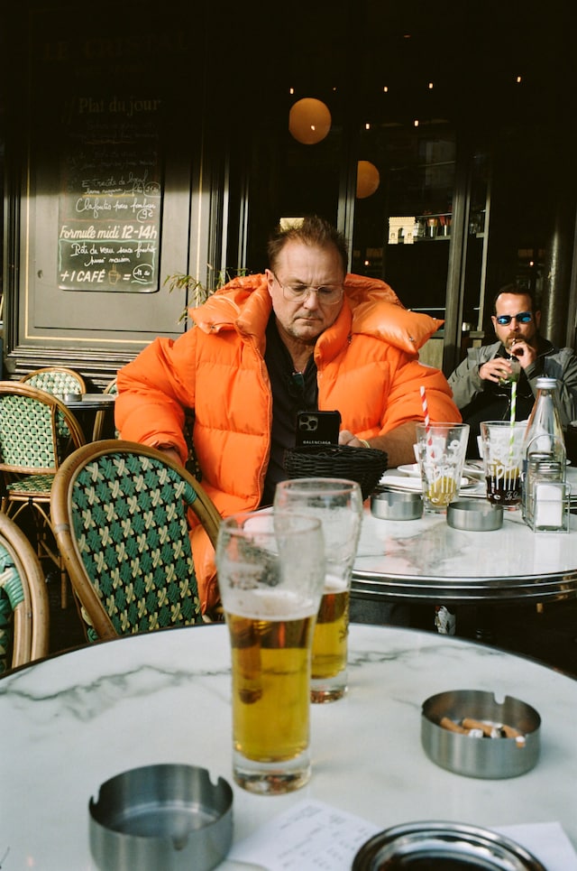 Street Style: Paris Fashion Week SS23 juergen teller 1