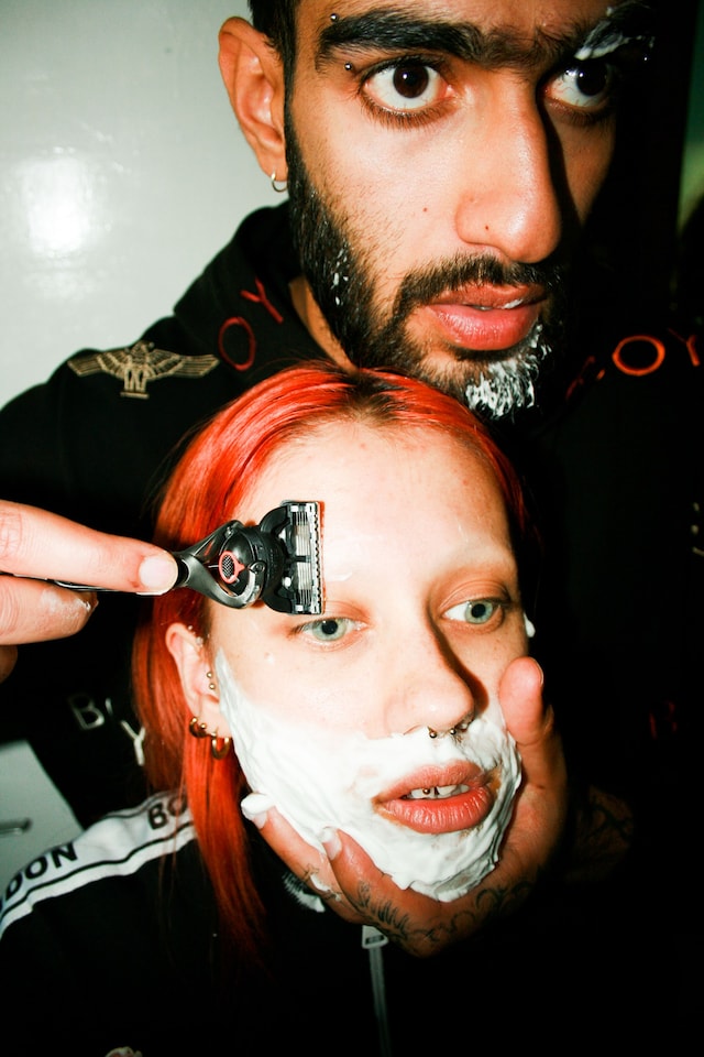 Demons of Love , Adam and Eve by Blue Kizozo (@con 1