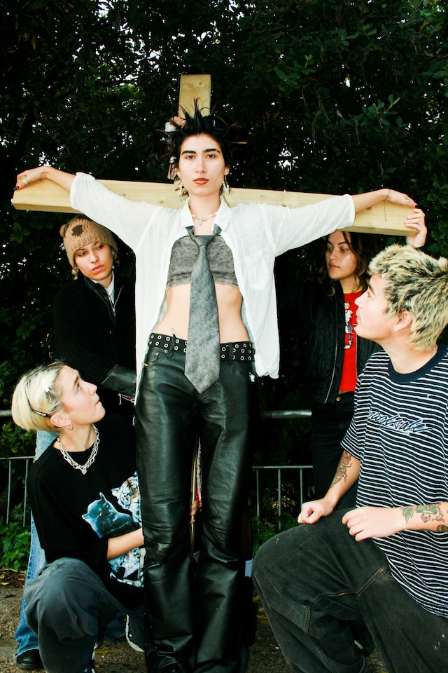 Blue Kizozo, “Trinity of Expression”, 8