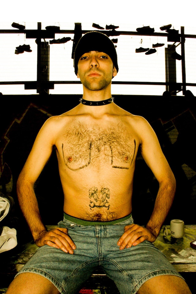 Blue Kizozo, “Anti” 10