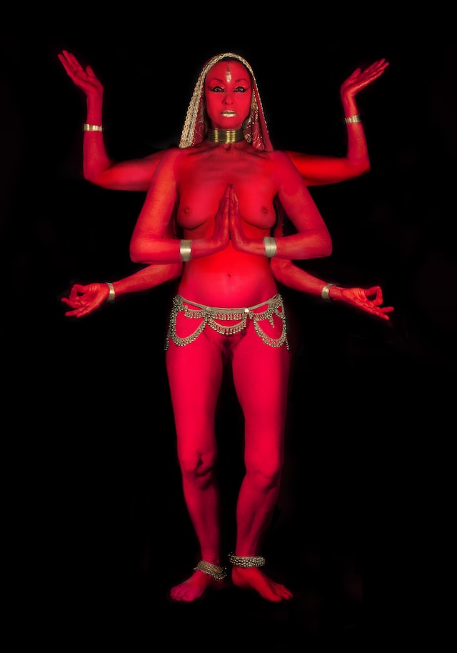 Penny Slinger, “Penny Red Dakini” (2019) 2