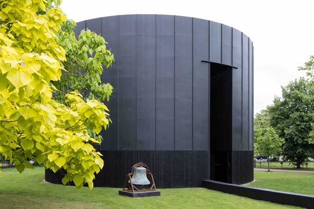 Serpentine Pavilion 2022 designed by Theaster Gates